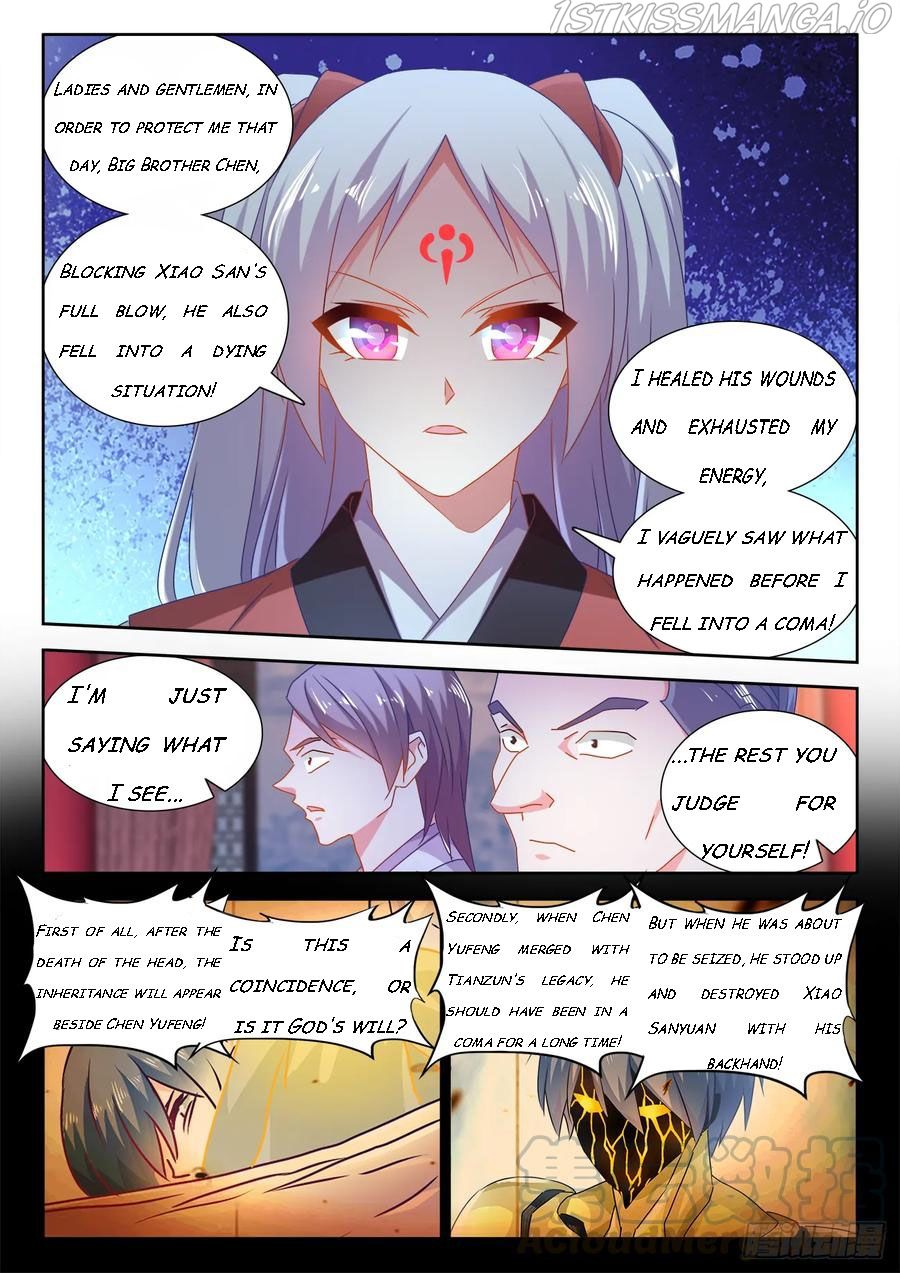 My Cultivator Girlfriend Chapter 563 3